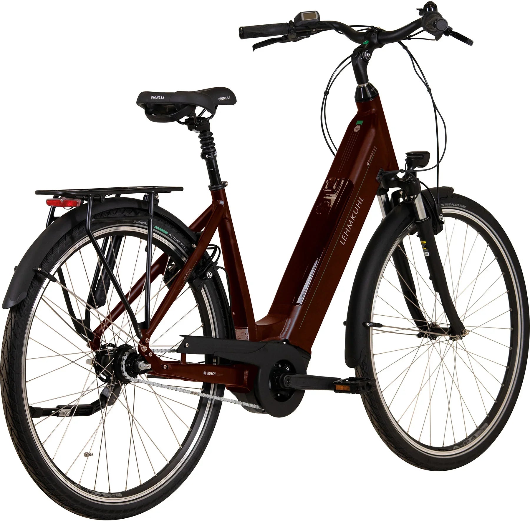 Sommer-Angebot XXL E-Bike bis 170 kg Lehmkuhl P5.3 Pedelec Bosch Mitte –