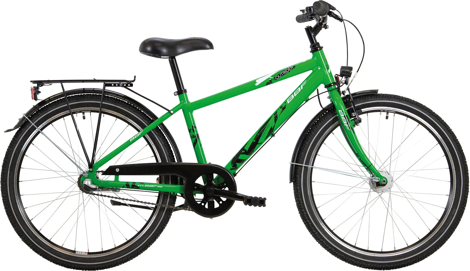 24 Zoll Kinderfahrrad, BBF Outrider Sporty, 3 Gang Shimano Nexus Naben –