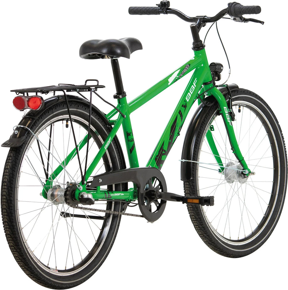 24 Zoll Kinderfahrrad, BBF Outrider Sporty, 3 Gang Shimano Nexus Naben –