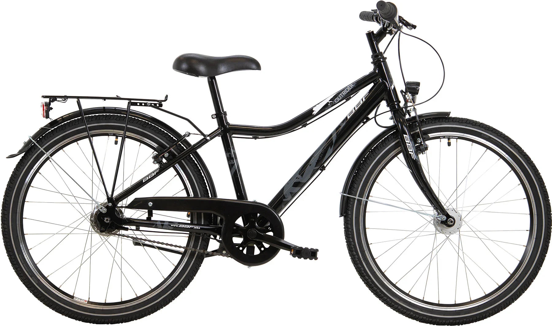nexus fahrrad 24 zoll 24 Zoll Kinderfahrrad, BBF Outrider Sporty, 7 Gang Shimano Nexus Naben – fahrrad-Ass.de