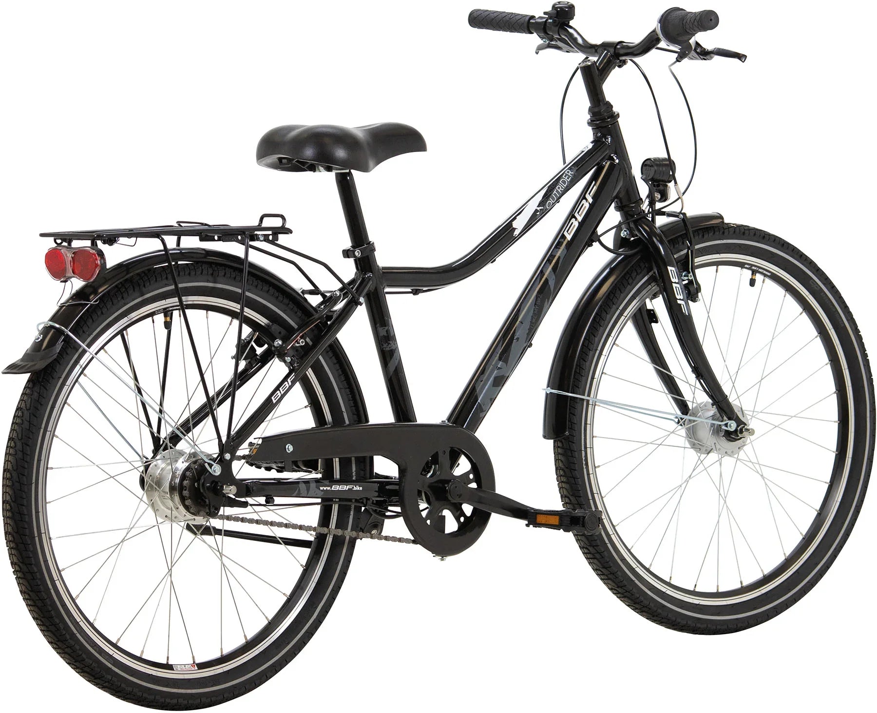 mountainbike 24 zoll 7-gang 24 Zoll Kinderfahrrad, BBF Outrider Sporty, 7 Gang Shimano Nexus Naben – fahrrad-Ass.de