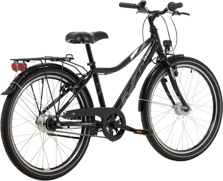 kinderfahrrad 7 gang nabenschaltung 24 Zoll Kinderfahrrad, BBF Outrider Sporty, 7 Gang Shimano Nexus  Nabenschaltung Freilauf, schwarz