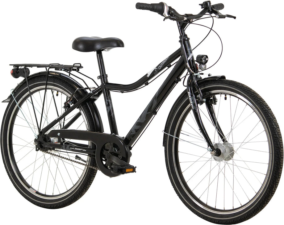 24 Zoll Kinderfahrrad, BBF Outrider Sporty, 7 Gang Shimano Nexus Naben –
