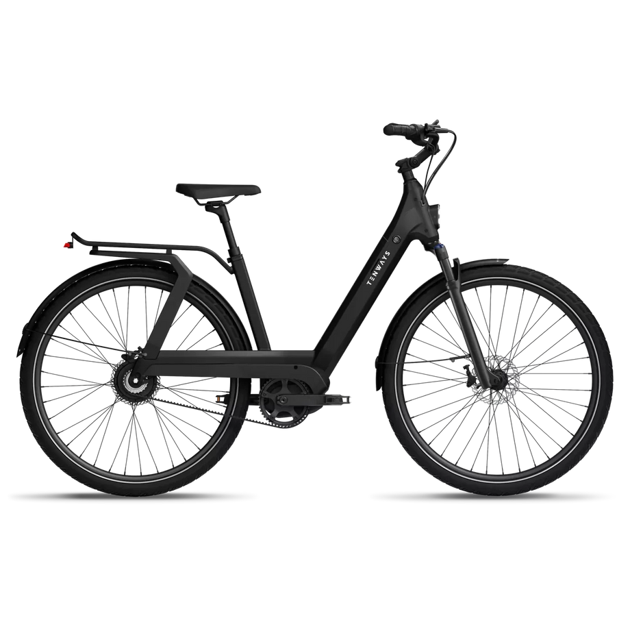 tenways e bike damen TENWAYS AGO-T Alu. E-Bike 504 Wh Akku 80 Nm Mittelmotor Gates Riemenan – fahrrad-Ass.de