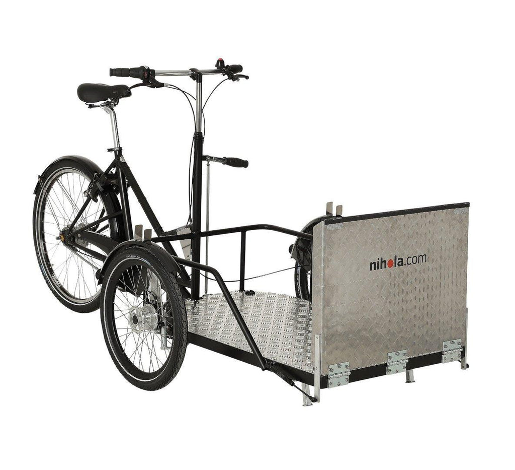 Nihola Flex-E Roll-Stuhl-Transportrad handmade in Kopenhagen - Anlieferung kostenlos fahrbereit - fahrrad-Ass.de