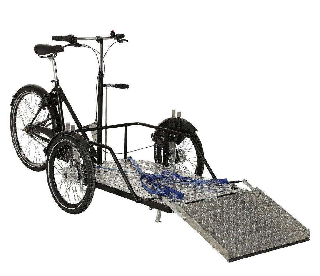 Nihola Flex Roll-Stuhl-Transportrad handmade in Kopenhagen - Anlieferung kostenlos fahrbereit - fahrrad-Ass.de