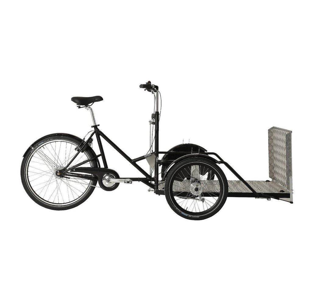 Nihola Flex-E Roll-Stuhl-Transportrad handmade in Kopenhagen - Anlieferung kostenlos fahrbereit - fahrrad-Ass.de