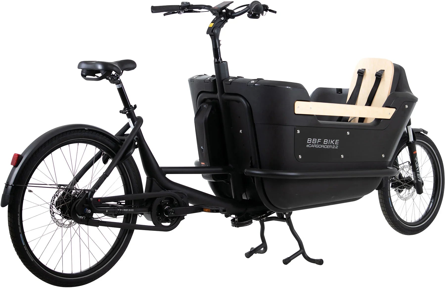 bbf lastenfahrrad eCargorider 2.2 Spezial 2-Rad Mittelmotor Lastenrad 8 Gang Shimano – Cube Store Eschwege Velo PU Battery size:625wh