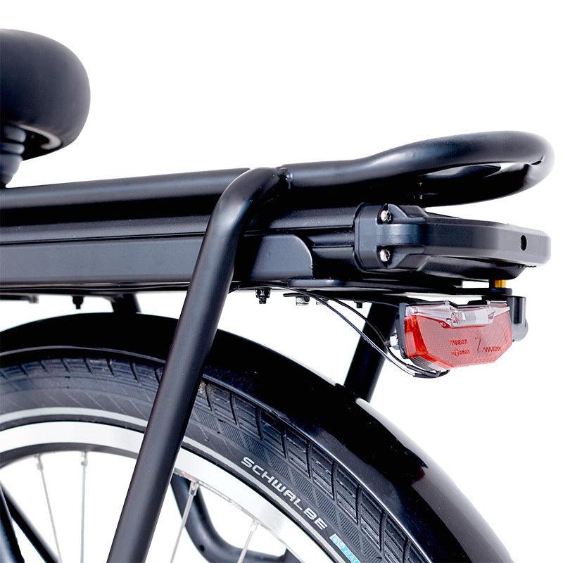 Komplett-Angebot Babboe Max E-Power 3-Rad bakfiets 7 Gang Shimano für bis zu 6 Kinder inkl Regendach - fahrrad-Ass.de