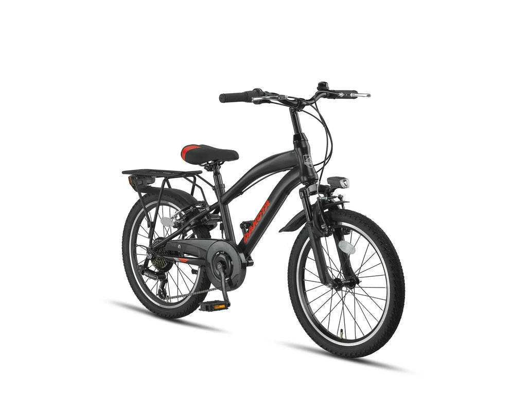 axess kinderfahrrad 20 zoll 20 Zoll Kinderfahrrad, Altec Dakota mit Gepäckträger, 7 Gang Shimano, – fahrrad-Ass.de