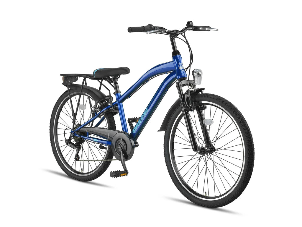 jugendfahrrad mit gepäckträger 26 Zoll Jugend-Fahrrad, Altec Dakota mit Gepäckträger, 7 Gang Shimano, – fahrrad-Ass.de