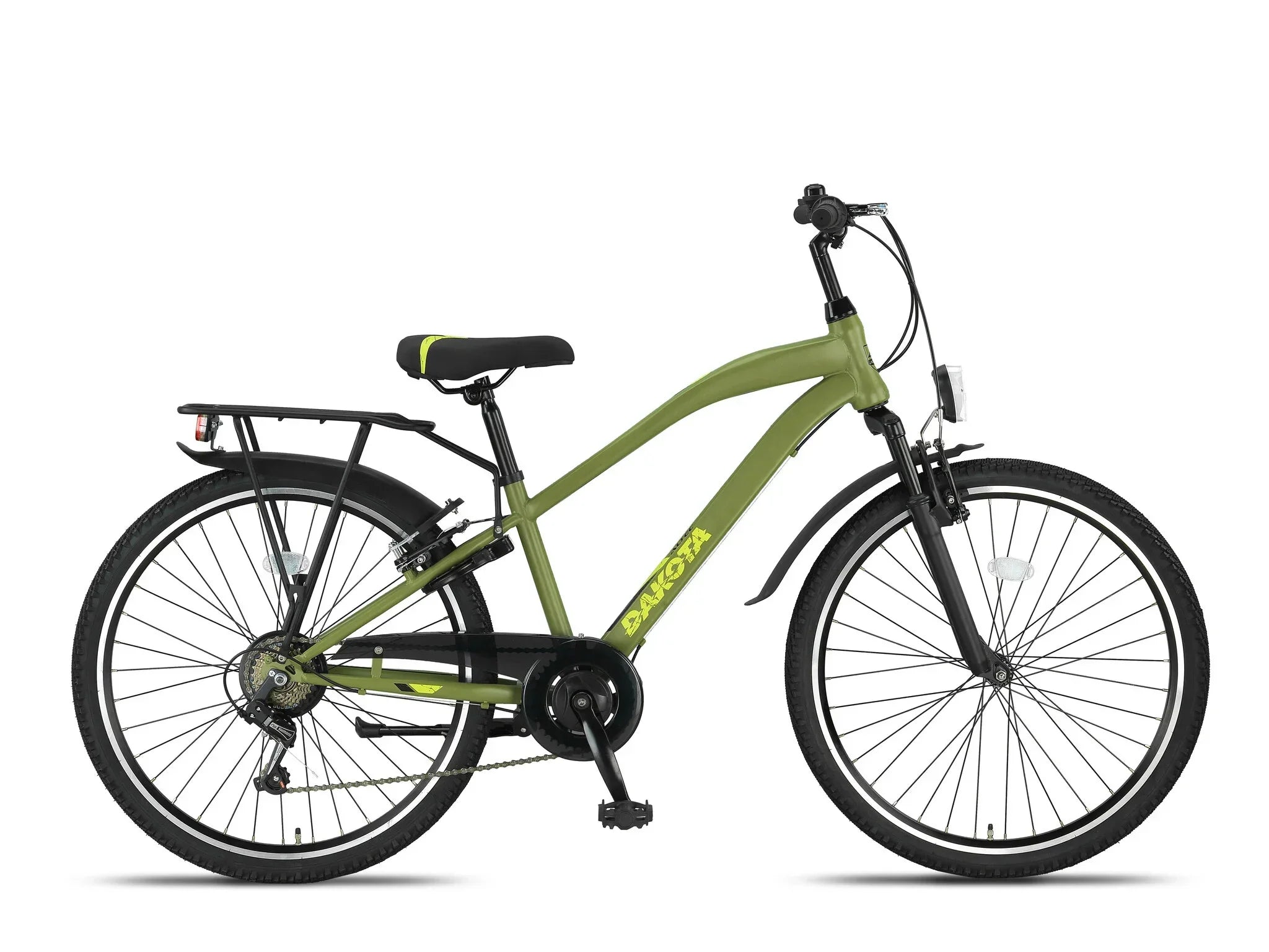 26 Zoll Jugend-Fahrrad, Altec Dakota mit Gepäckträger, 7 Gang Shimano, –
