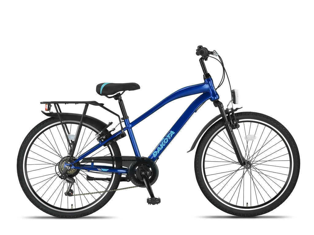 mountainbike mädchen 26 zoll mit gepäckträger 26 Zoll Jugend-Fahrrad, Altec Dakota mit Gepäckträger, 7 Gang Shimano, – fahrrad-Ass.de