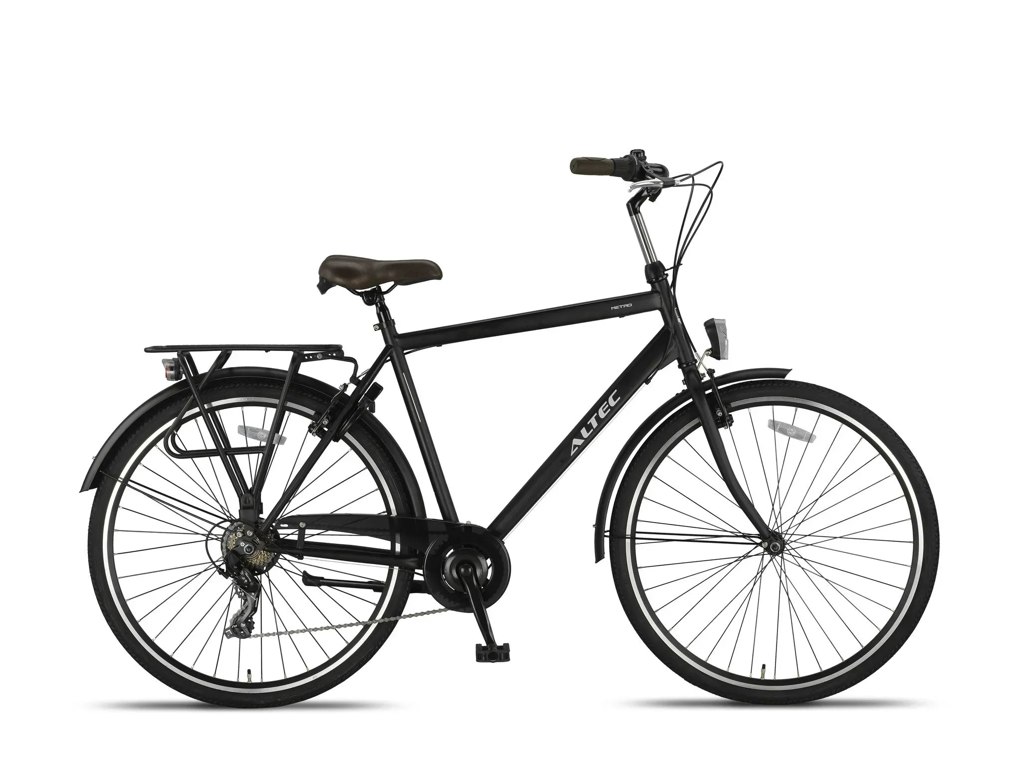 wie lang ist ein fahrrad 28 zoll 28 Zoll Altec Metro Herren Trekkingrad schwarz matt – fahrrad-Ass.de