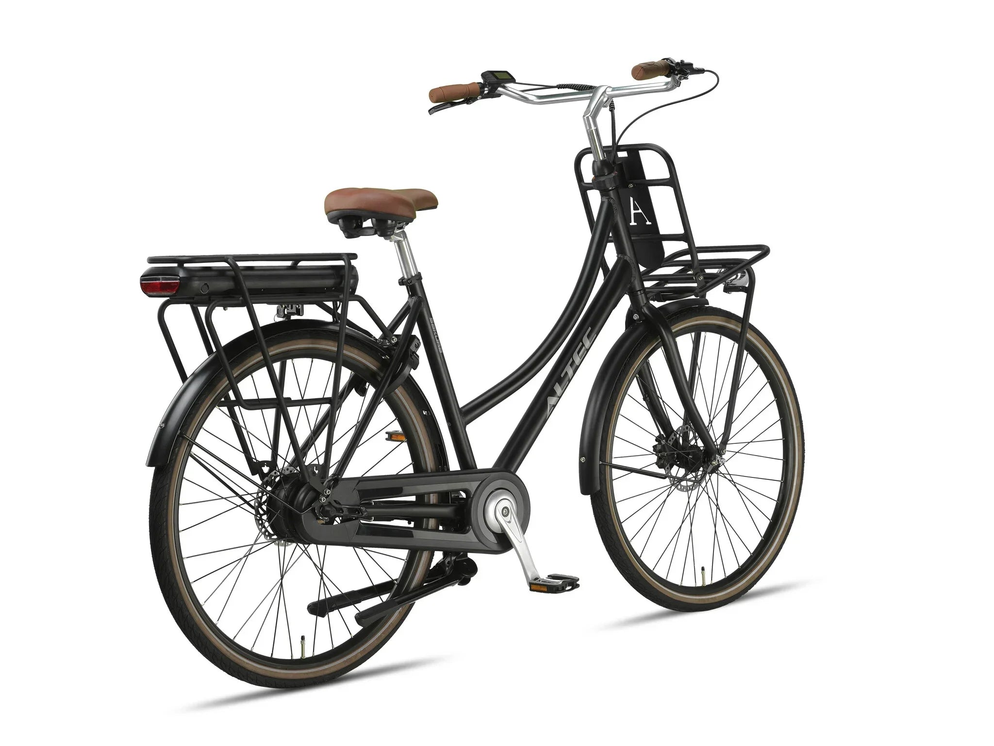 laufrad hollandrad 468 Wh Aluminium Hollandrad Transportrad Pedelec Altec Sakura Schwarz – fahrrad-Ass.de