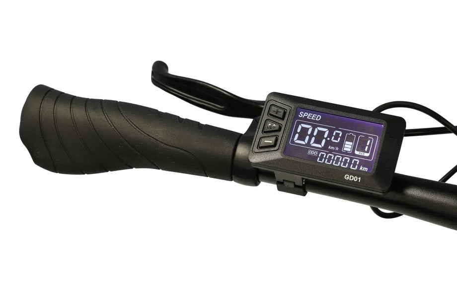 E-Faltrad Altec Legend matt schwarz 7 Gang Intube E-Bike Klapprad hydr –
