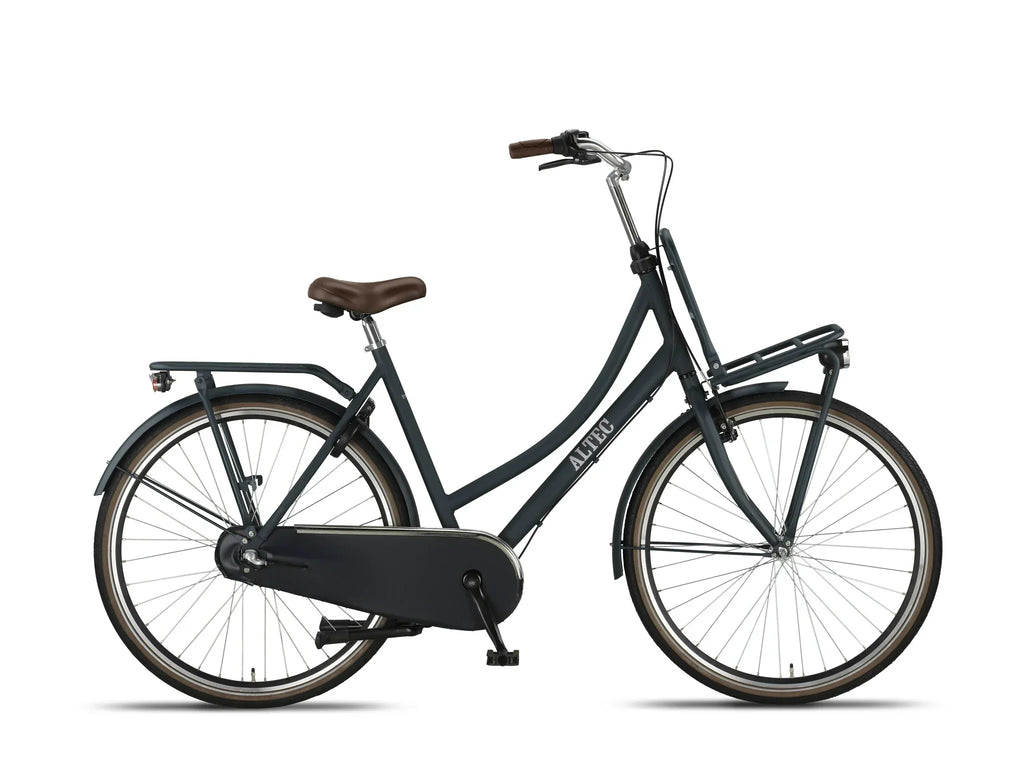 28 Zoll Aluminium Hollandrad Altec Vintage 3 Gang Shimano Nexus Rücktr –