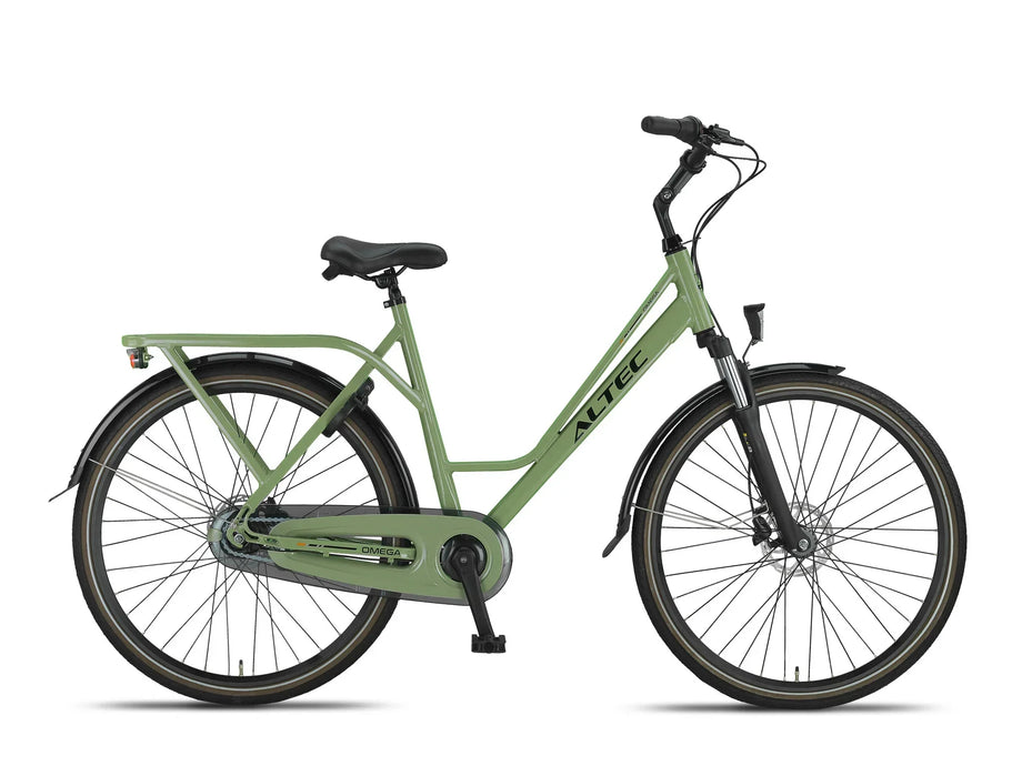 green's fahrrad 28 zoll 28 Zoll Altec Omega Aluminium Damen Cityrad grün 7 Gang Shimano Nexus – fahrrad-Ass.de