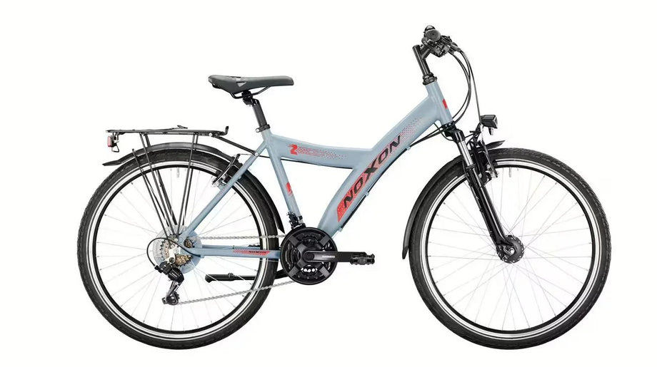 26 Zoll Jugend-Fahrrad, Noxon Sweeper FG ND Banana, 21 Gang Shimano, t –