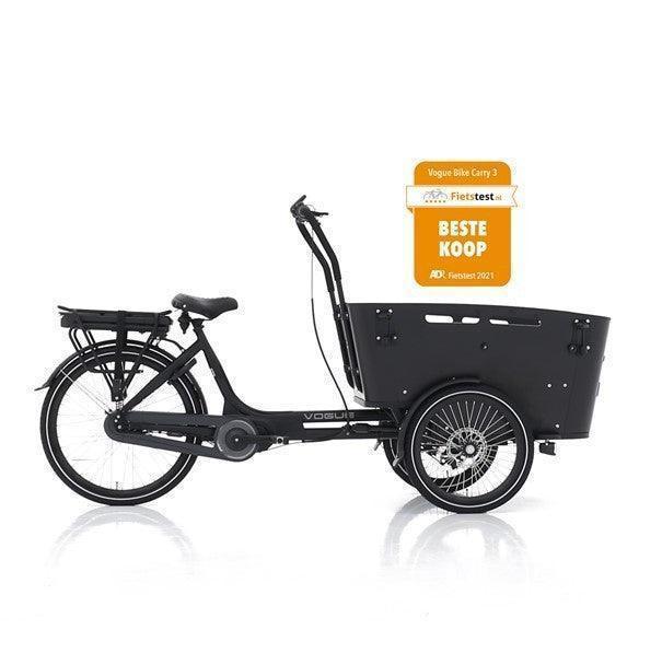lastenfahrrad vogue 470Wh 80 Nm Mittelmotor Aluminium Lastenrad Vogue Carry 3 HYDR. DISC 3 – fahrrad-Ass.de