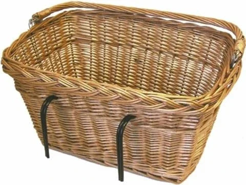 basil korb fahrrad Basil Weidenkorb "Davos"