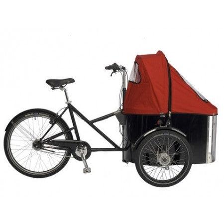 Nihola Family Kinder-Transportrad handmade in Kopenhagen - Anlieferung kostenlos fahrbereit - fahrrad-Ass.de
