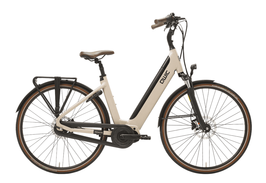 QWIC Damen Premium i MN7+ Pedelec Shimano Nexus 7 hydraulische Scheibenbremse - Spezialangebot - fahrrad-Ass.de