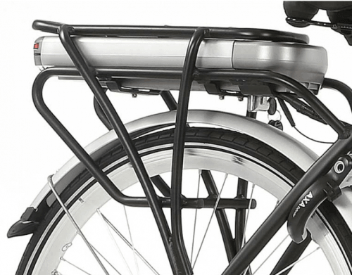 504Wh Sway Matt schwarz 3 Gang Pedelec (E-Bike) - fahrrad-Ass.de
