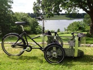 Nihola 4.0 Kinder-Transportrad handmade in Kopenhagen - Anlieferung kostenlos fahrbereit - fahrrad-Ass.de