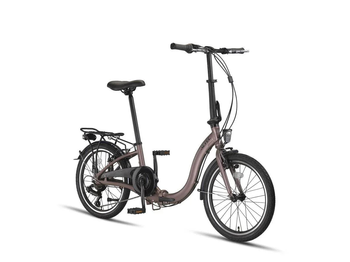 easy klapprad 20 Zoll Altec Comfort terra braun 6 Gang Faltrad Klapprad – fahrrad-Ass.de
