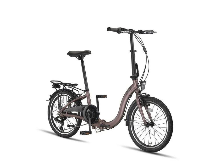 lizzard klapprad preis 20 Zoll Altec Comfort terra braun 6 Gang Faltrad Klapprad – fahrrad-Ass.de