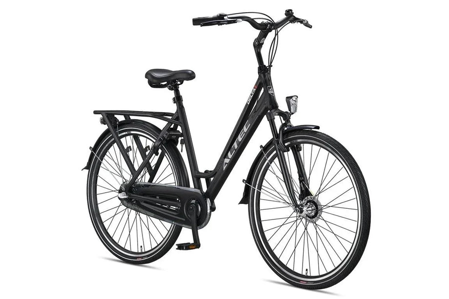 damen rennrad 28 zoll 28 Zoll Altec Delta Plus Aluminium Damen Cityrad schwarz matt 3 Gang S –  fahrrad-Ass.de