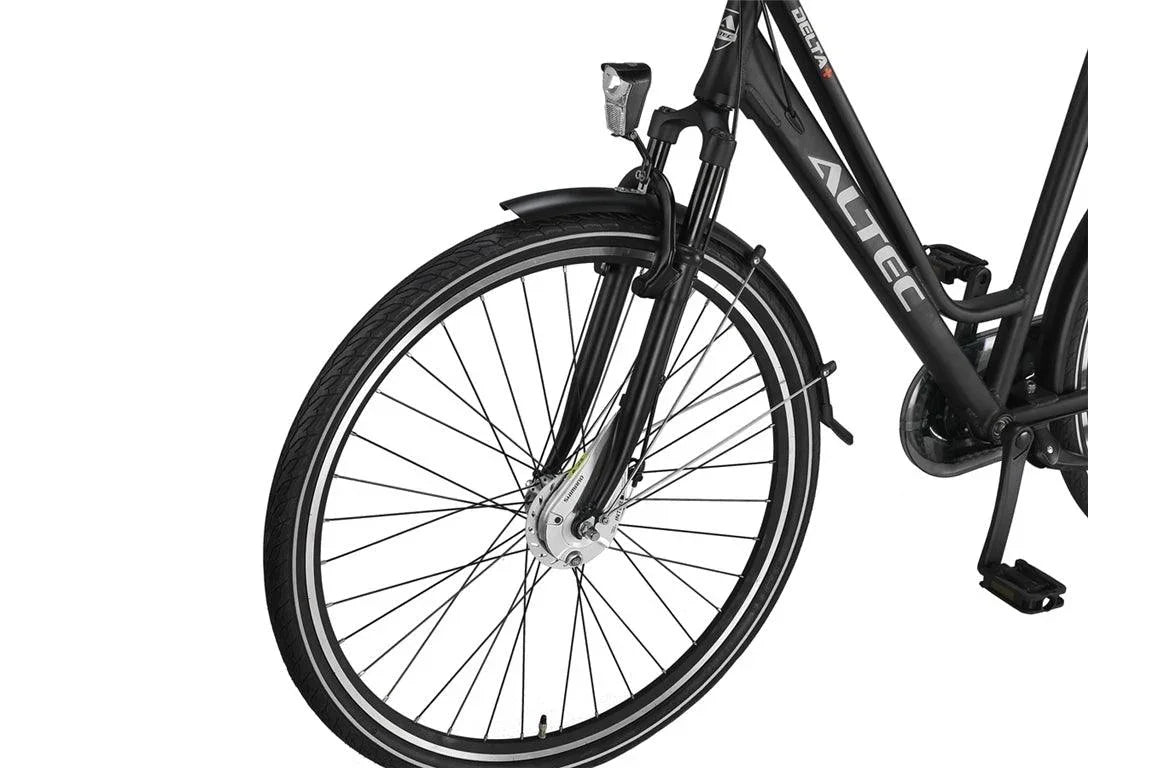 fahrrad 28 zoll damen schwarz 28 Zoll Altec Delta Plus Aluminium Damen Cityrad schwarz matt 3 Gang S – fahrrad-Ass.de
