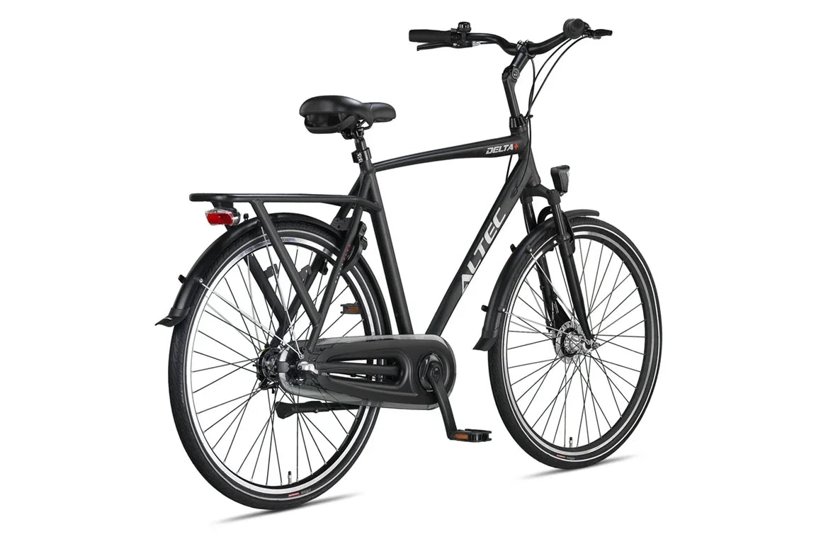 alu-rex fahrrad 28 zoll herren 28 Zoll Altec Delta Plus Aluminium Herren Cityrad schwarz 3 Gang Shima – fahrrad-Ass.de