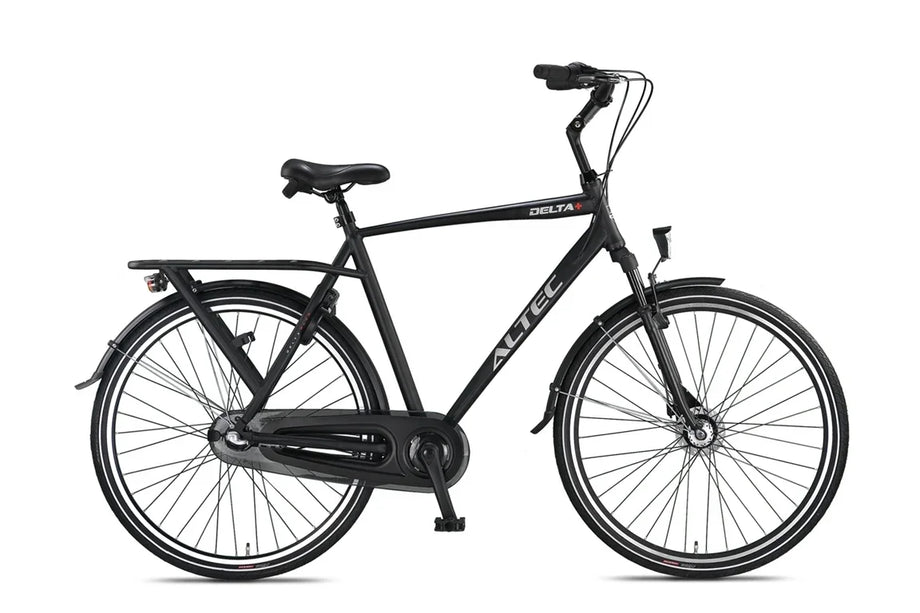 28 Zoll Altec Delta Plus Aluminium Herren Cityrad schwarz 3 Gang Shima –  fahrrad-Ass.de