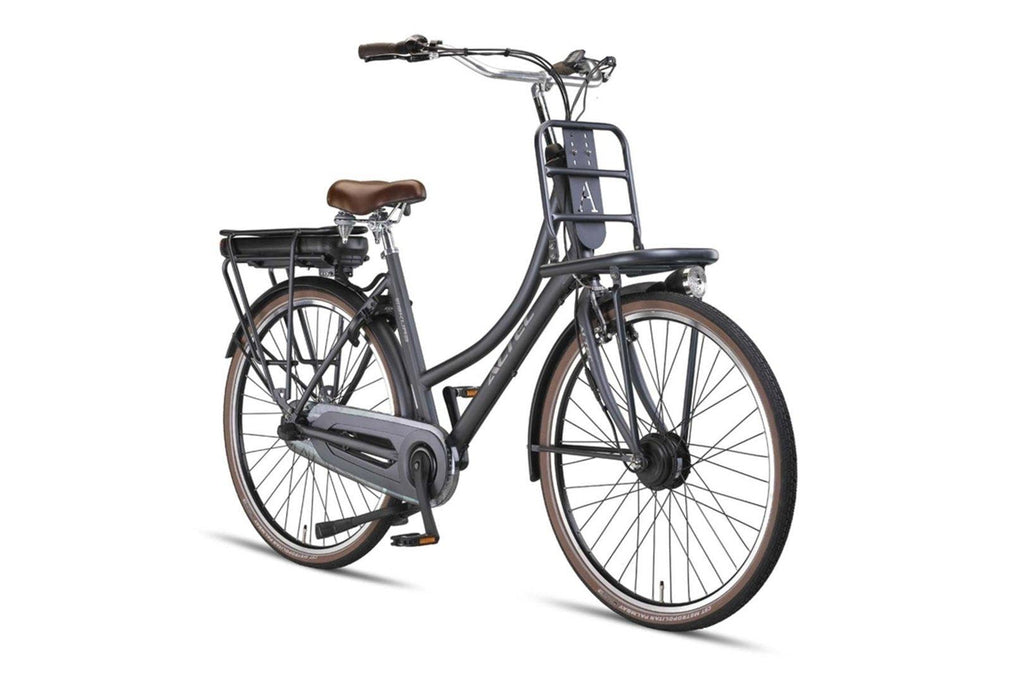 518 Wh Aluminium Hollandrad Transportrad Pedelec Altec Sakura Smoke Gray 3 Gang (E-Bike) - fahrrad-Ass.de