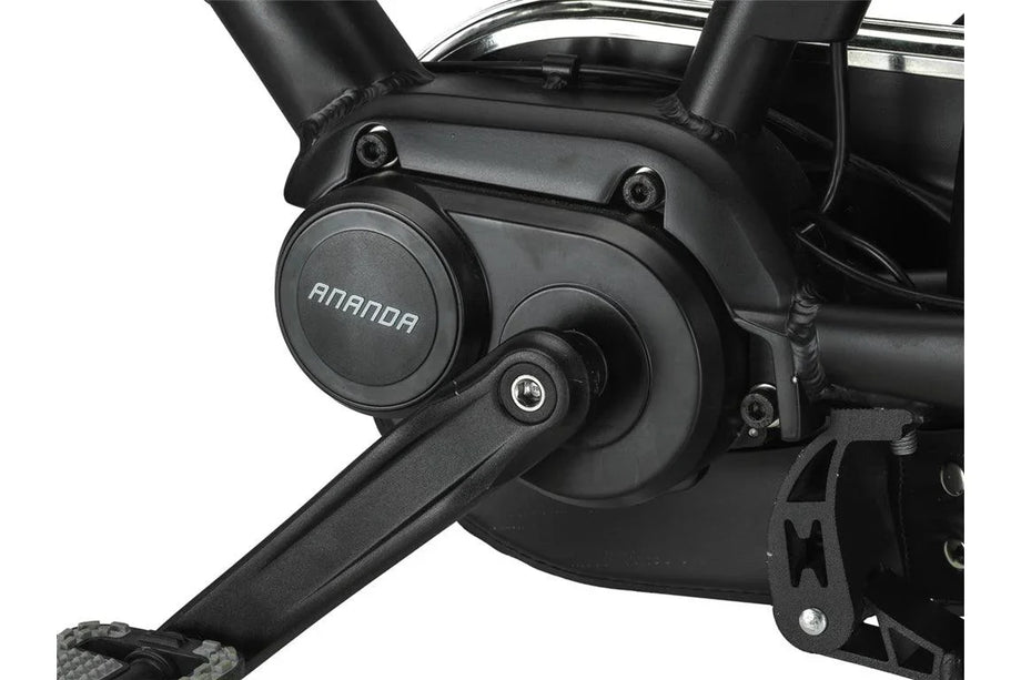 hollandrad motor 80 Nm Mittelmotor Hollandrad Altec Troja schwarz matt 7 Gang Pedelec 4 –  fahrrad-Ass.de