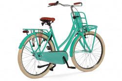 28 Zoll Altec Urban Hollandrad ocean green mit Frontträger d - fahrrad-Ass.de