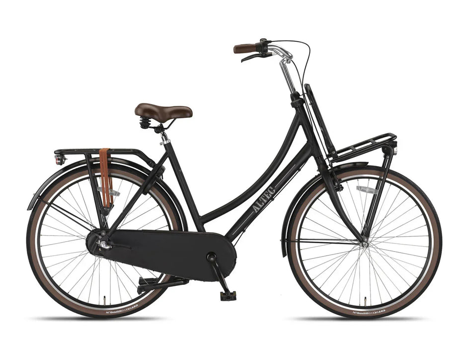28 Zoll Aluminium Hollandrad Altec Vintage 3 Gang Shimano Nexus Rücktr –