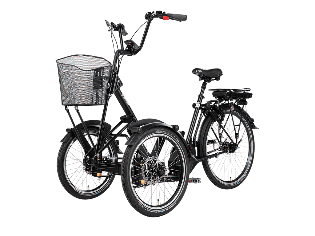 Komplett-Angebot PFAU-TEC Asolo Mittelmotor Elektro Shopping 3-Rad 7Gang Shimano Nexus Rücktritt - fahrrad-Ass.de