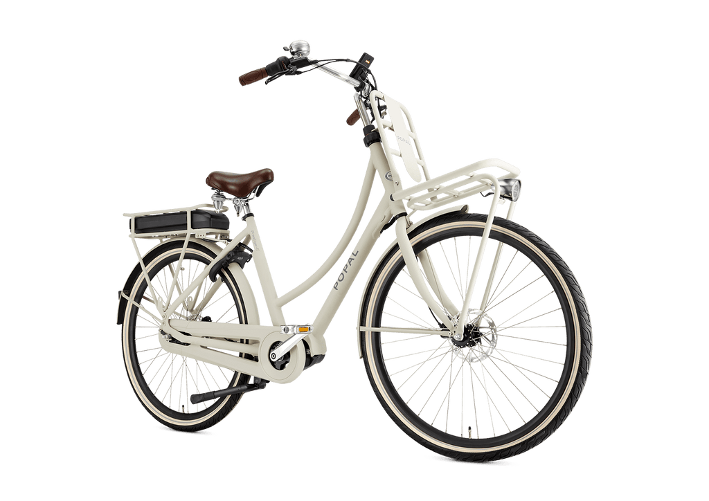 560 Wh Hollandrad MITTELMOTOR Prestige E-N7 Cosmic Sand 7 Gang Shimano Nexus Pedelec (E-Bike) - fahrrad-Ass.de