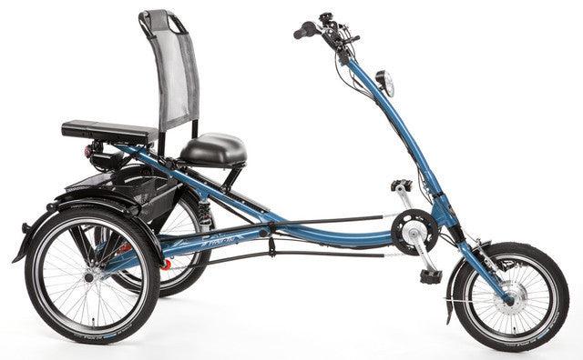 Komplett-Angebot PFAU-TEC Elektro Shopping 3-Rad E Scooter Trike 5Gang Shimano Nexus Rücktrittbremse - fahrrad-Ass.de