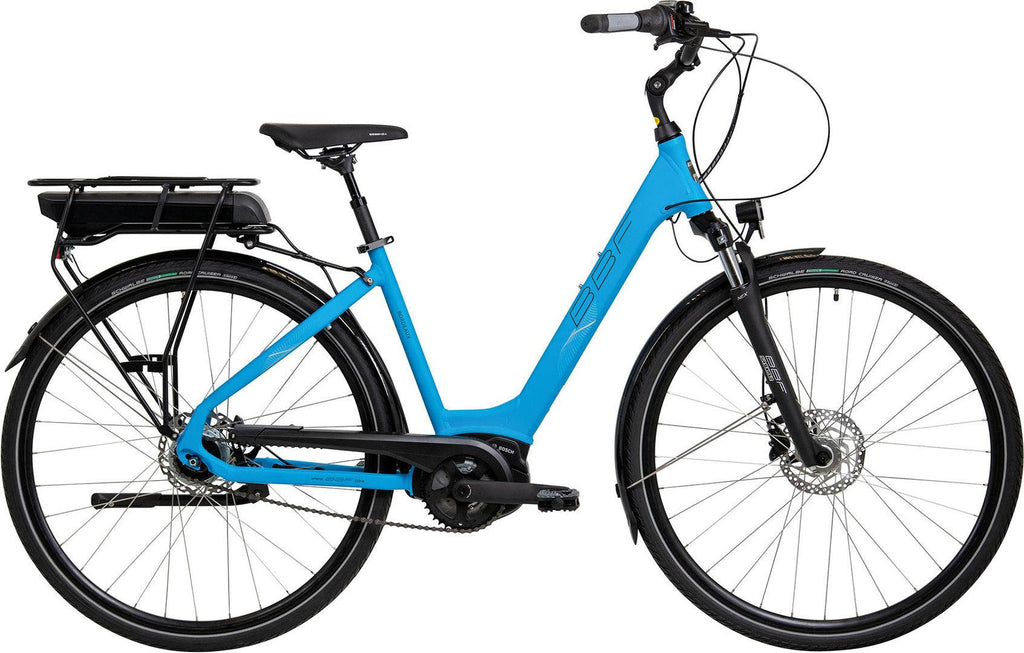 BBF Genf 2.0 Bosch Mittelmotor 400 Wh hellblau 8 Gang Nexus Rücktritt XL Pedelec (E-Bike) bis 140 kg - fahrrad-Ass.de