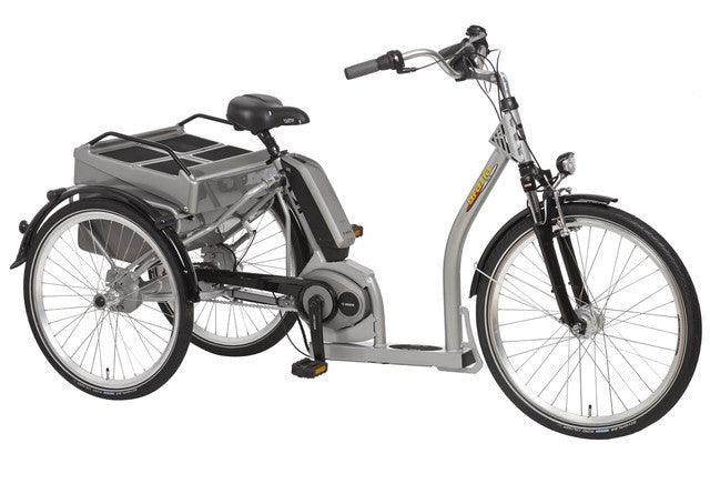 Komplett-Angebot PFAU-TEC Mittelmotor Elektro Shopping 3-Rad Grazia II 7Gang Shimano Rücktrittbremse - fahrrad-Ass.de