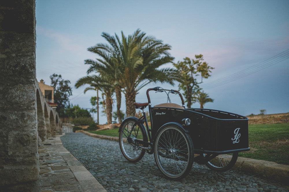 Komplettangebot Johnny Loco E-Cargo Dutch Delight 5.2 Alu. bakfiets E-Lastenrad schwarz - fahrrad-Ass.de