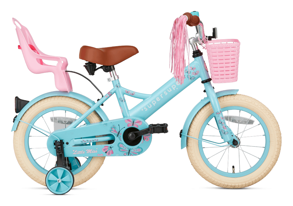 14 Zoll Kinderrad, Mädchenrad, ATB, Little Miss, türkis - fahrrad-Ass.de