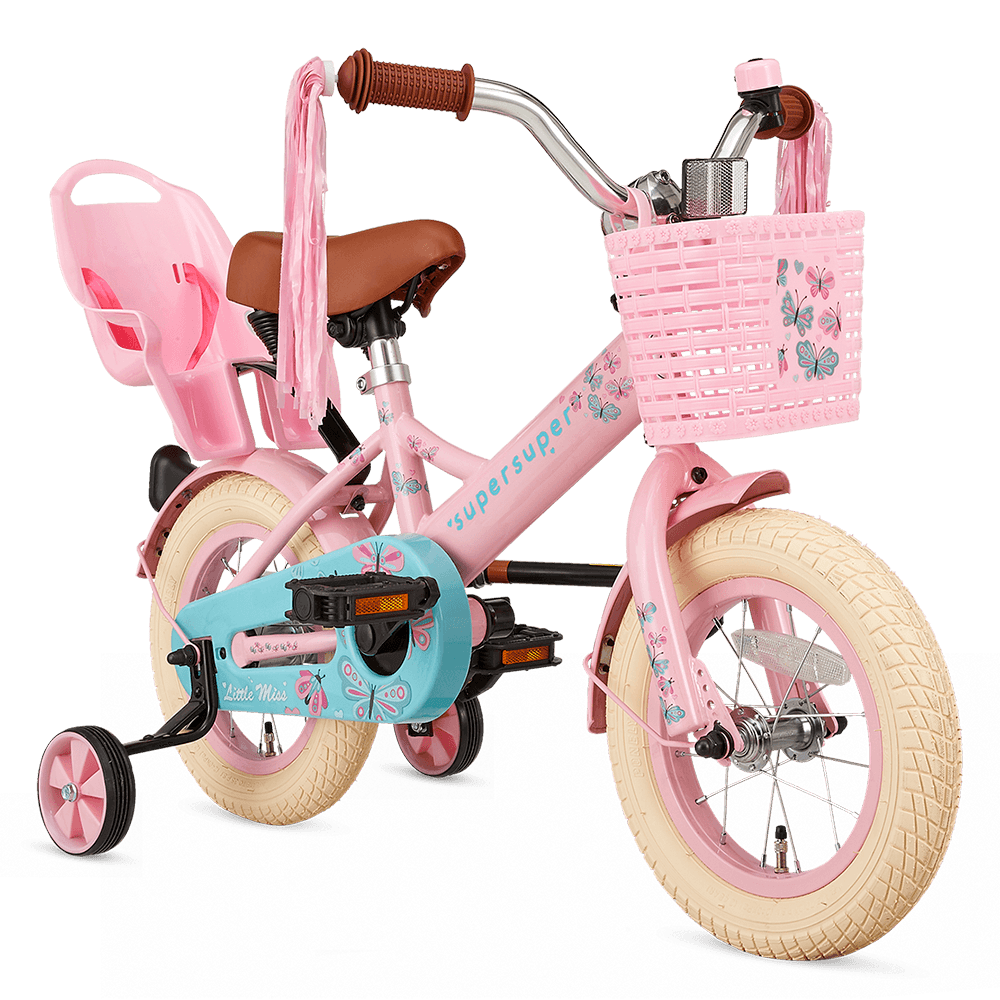12 Zoll Kinderrad, Mädchenrad, ATB, Little Miss, rosa - fahrrad-Ass.de