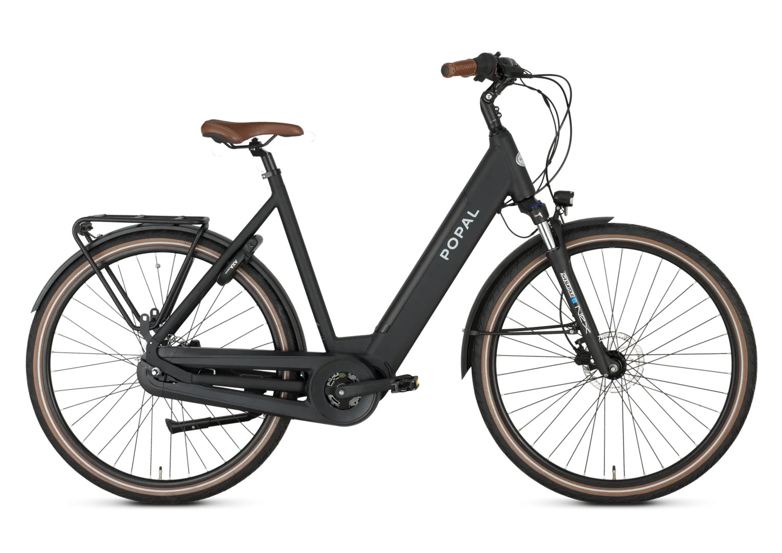 e-bike pedelec mittelmotor 520WH Mittelmotor Novel matt black 7 Gang 65Nm Intube Pedelec E-Bike 2 – fahrrad-Ass.de