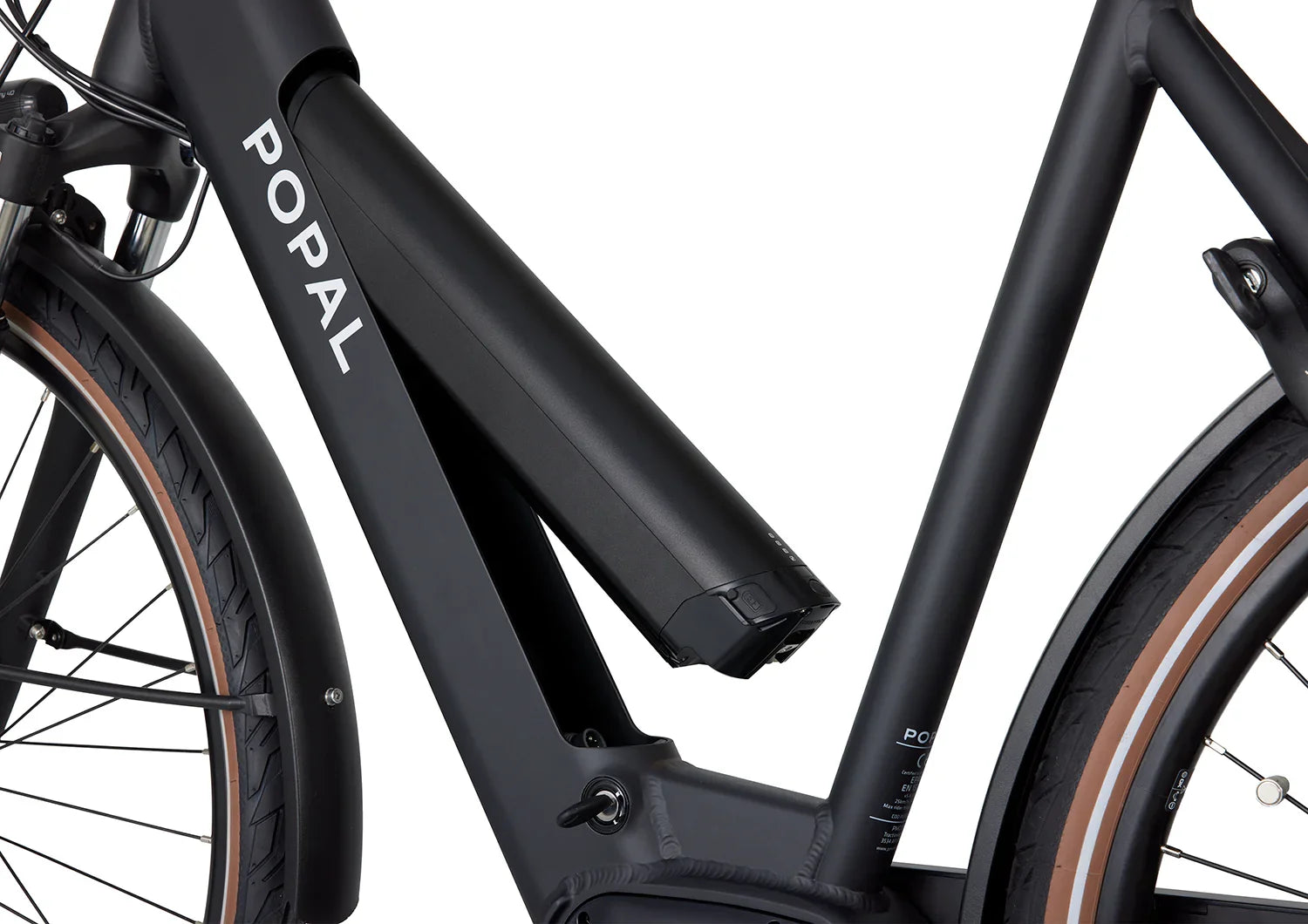 e-bike pedelec mittelmotor 520WH Mittelmotor Novel matt black 7 Gang 65Nm Intube Pedelec E-Bike 2 – fahrrad-Ass.de