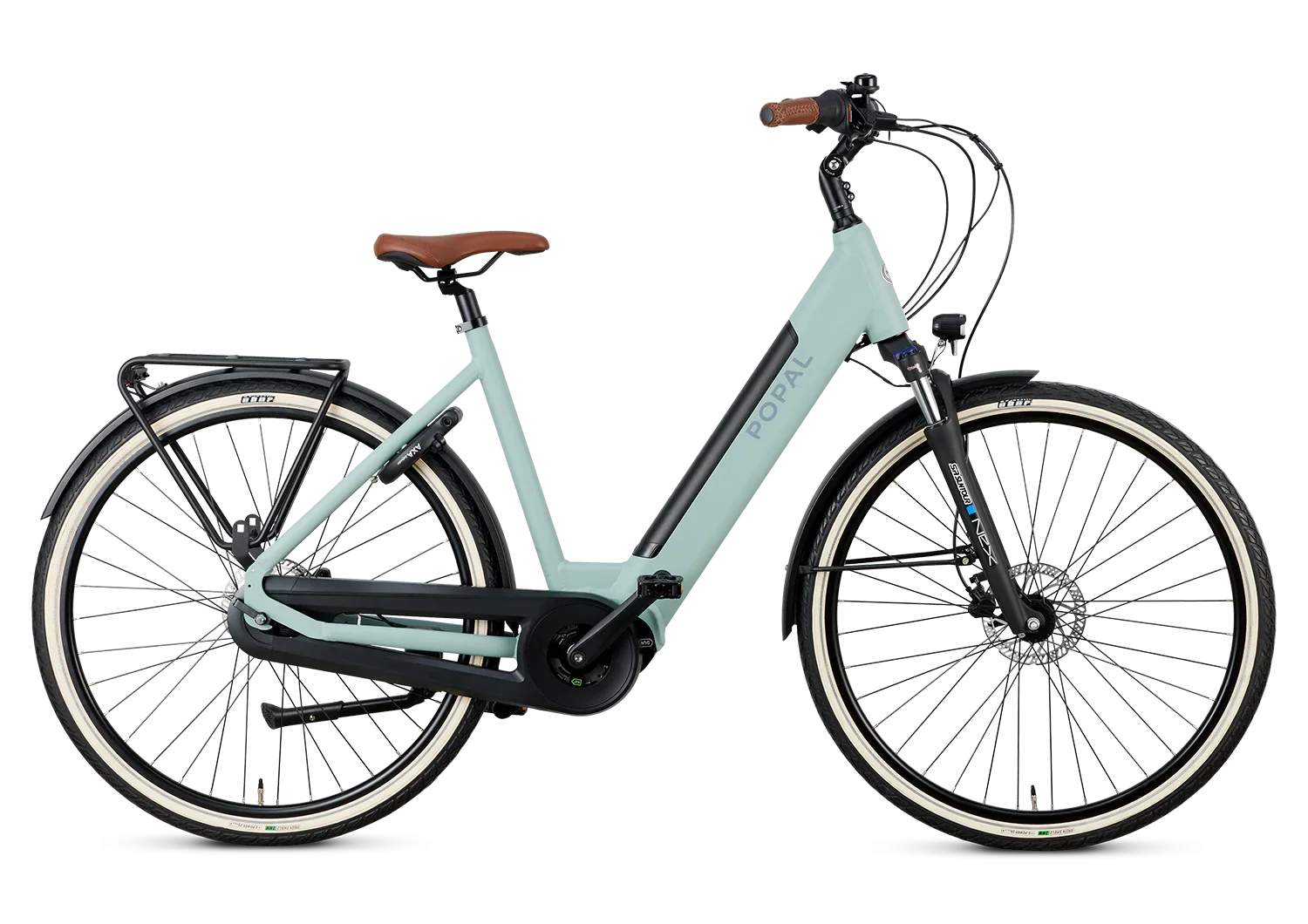 acxa elektrofahrrad 520WH Mittelmotor Novel mineral green 7 Gang 65Nm Intube Pedelec E-Bik – fahrrad-Ass.de